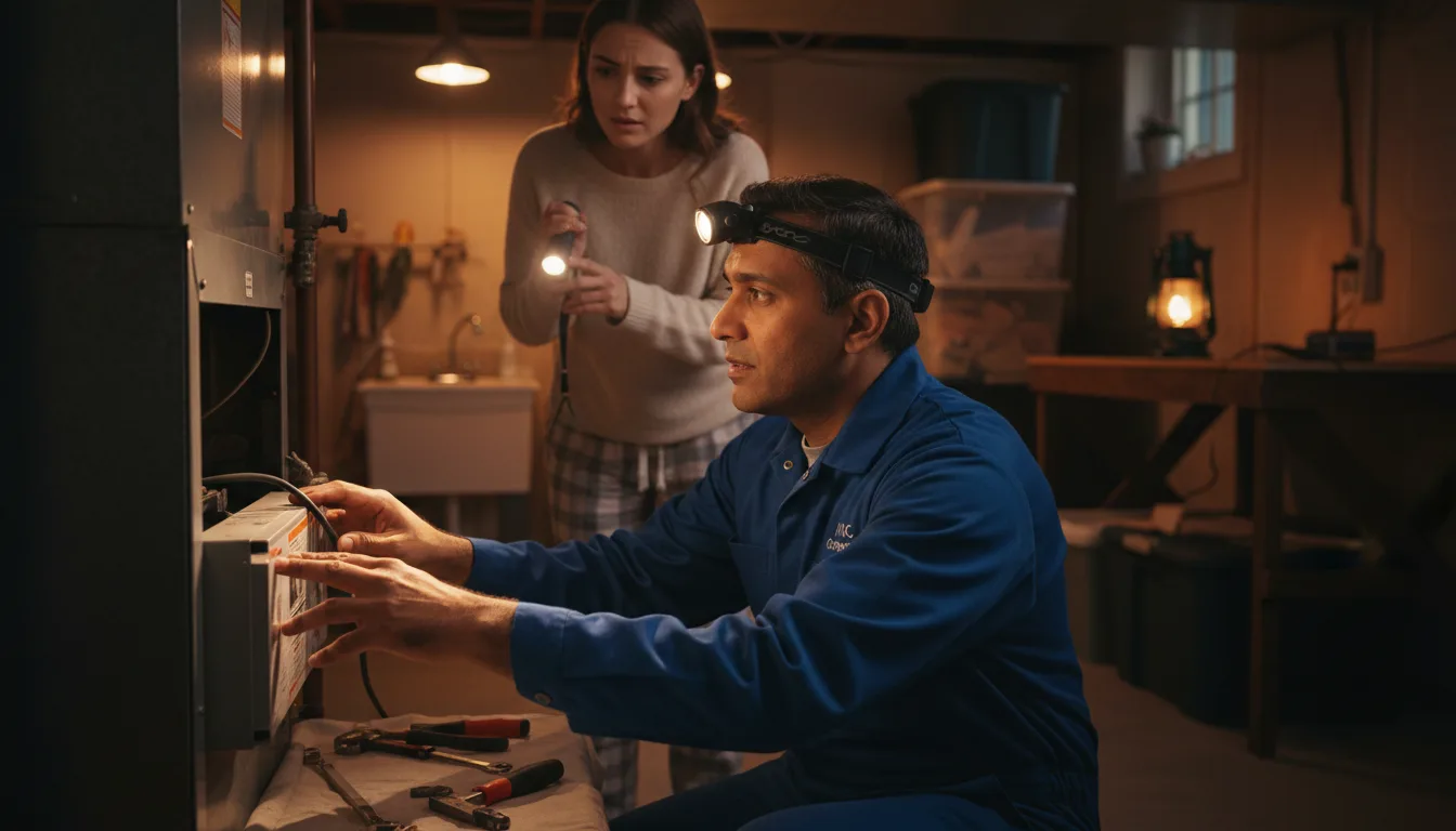 Emergency HVAC Repair in Harristown, IL near me · HVAC